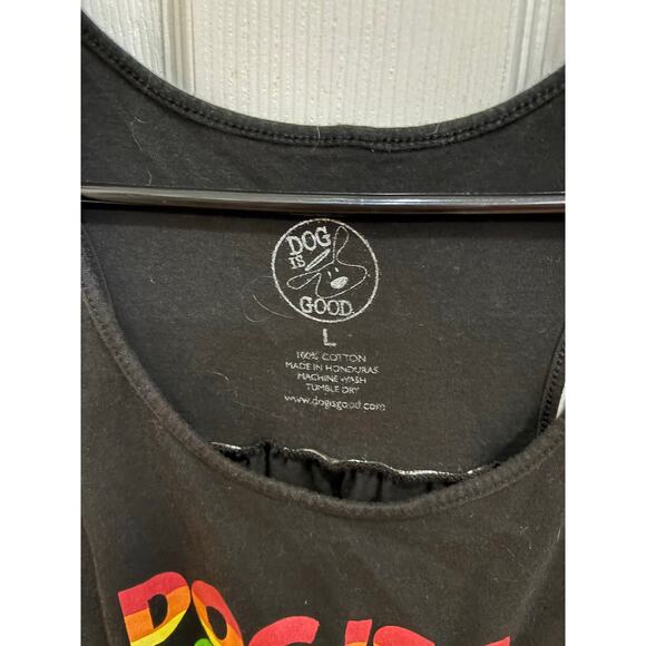 Dog Is Love Pride Tank Size L - Picture 3 of 3